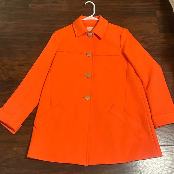 Michael Kors Coat Orange - Picture 5 of 6